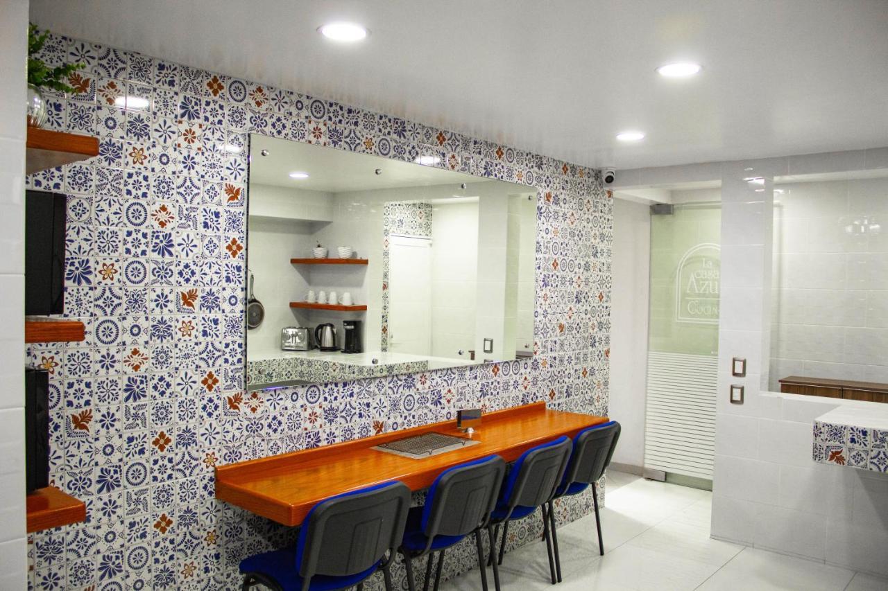 La Casa Azul Lejlighed Mexico By Eksteriør billede